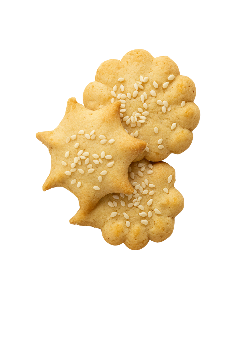 Galletas de Ajonjolí