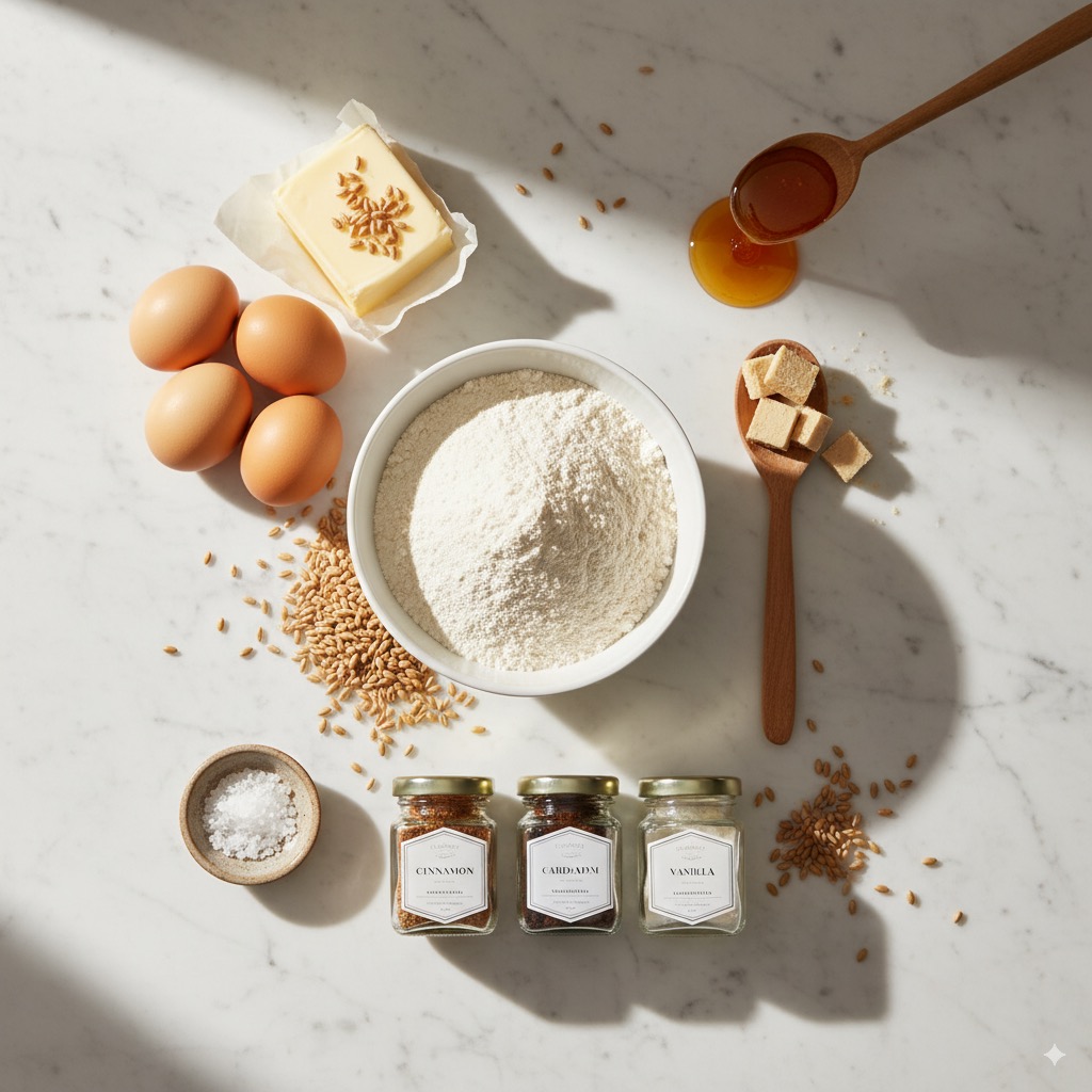 Ingredientes de alta calidad para panadería artesanal